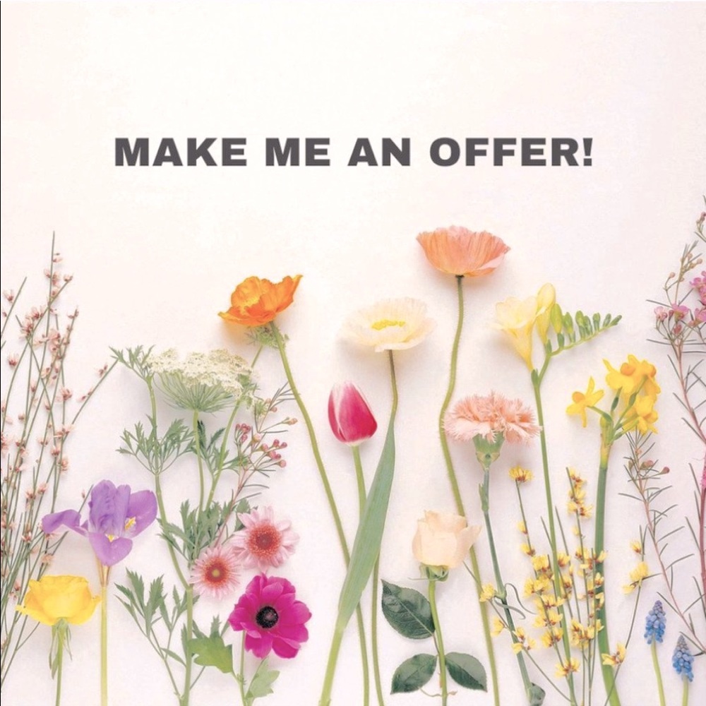 I will accept or counter with reasonable prices!